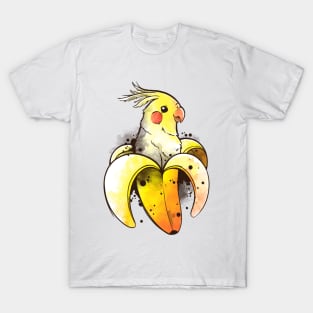 Banana parrot T-Shirt